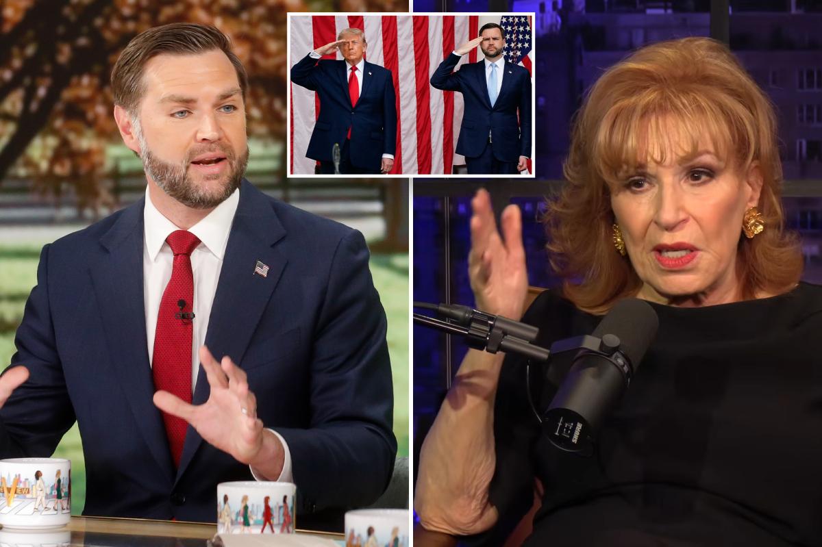 Joy Behar says she told JD Vance to run for president: ‘I don’t think that he’s a bad guy’
