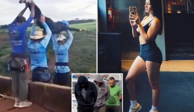 Bungee-jump employee took GoPro camera off student's body after she fell to her death without a rope: witness