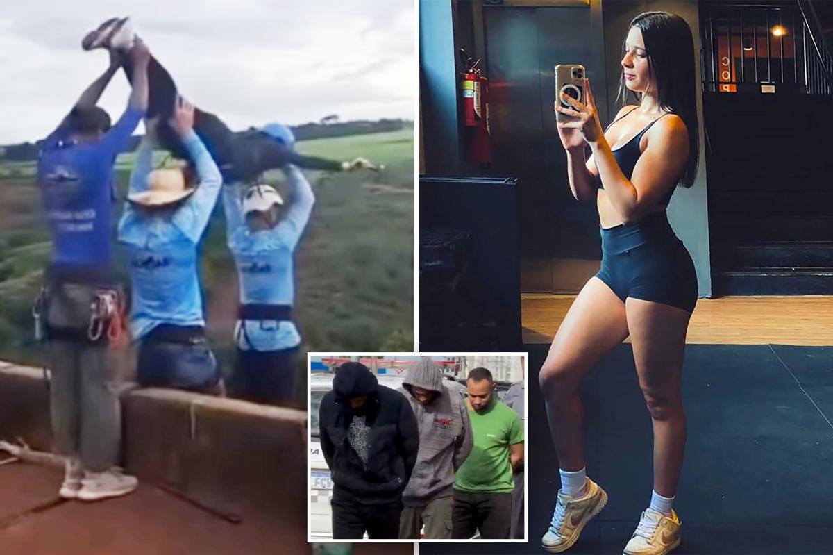 Bungee-jump employee took GoPro camera off student's body after she fell to her death without a rope: witness