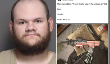 Internet viciously mocks teenaged alleged UFC Freedom 250 attack plotter