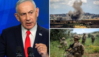 Defiant Netanyahu refuses to pull troops out of Lebanon