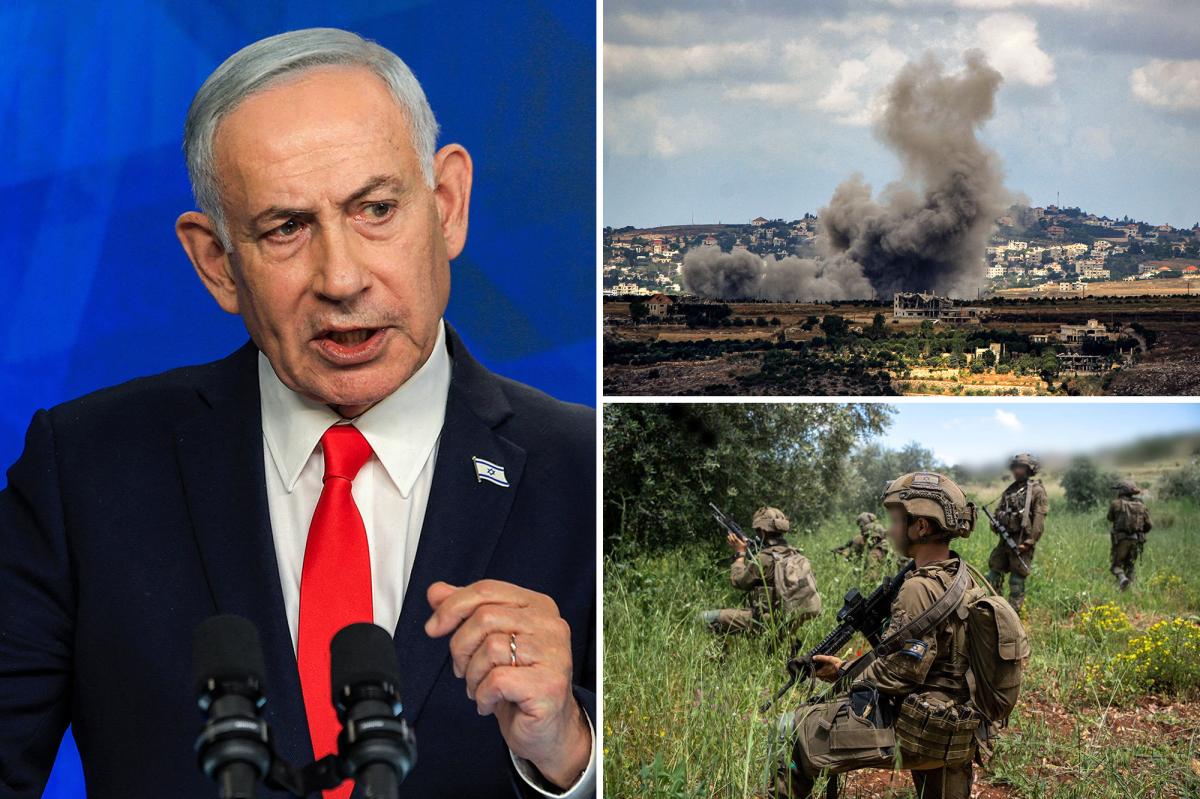 Defiant Netanyahu refuses to pull troops out of Lebanon