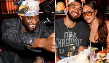 New York Knicks celebrate with VIP bash at private members-only club after parade