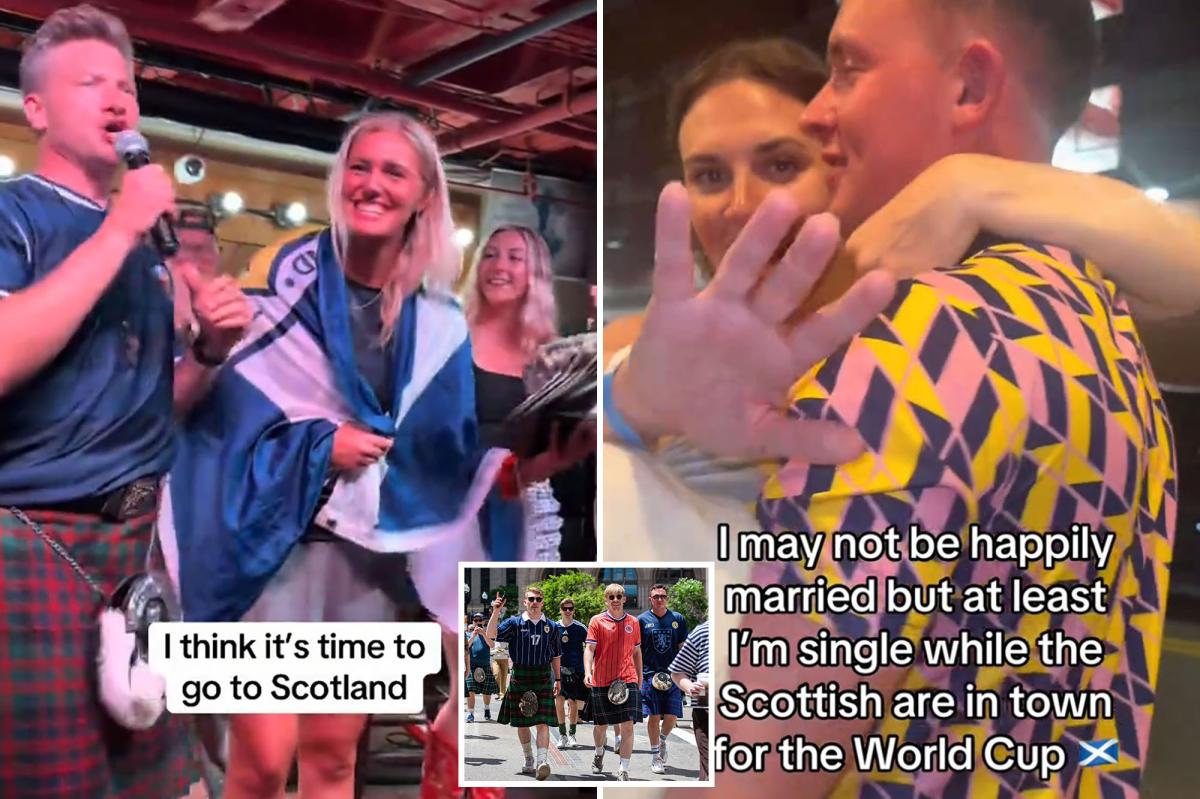 Boston gals predict 'baby boom' in 9 months after partying with charming Scots during World Cup
