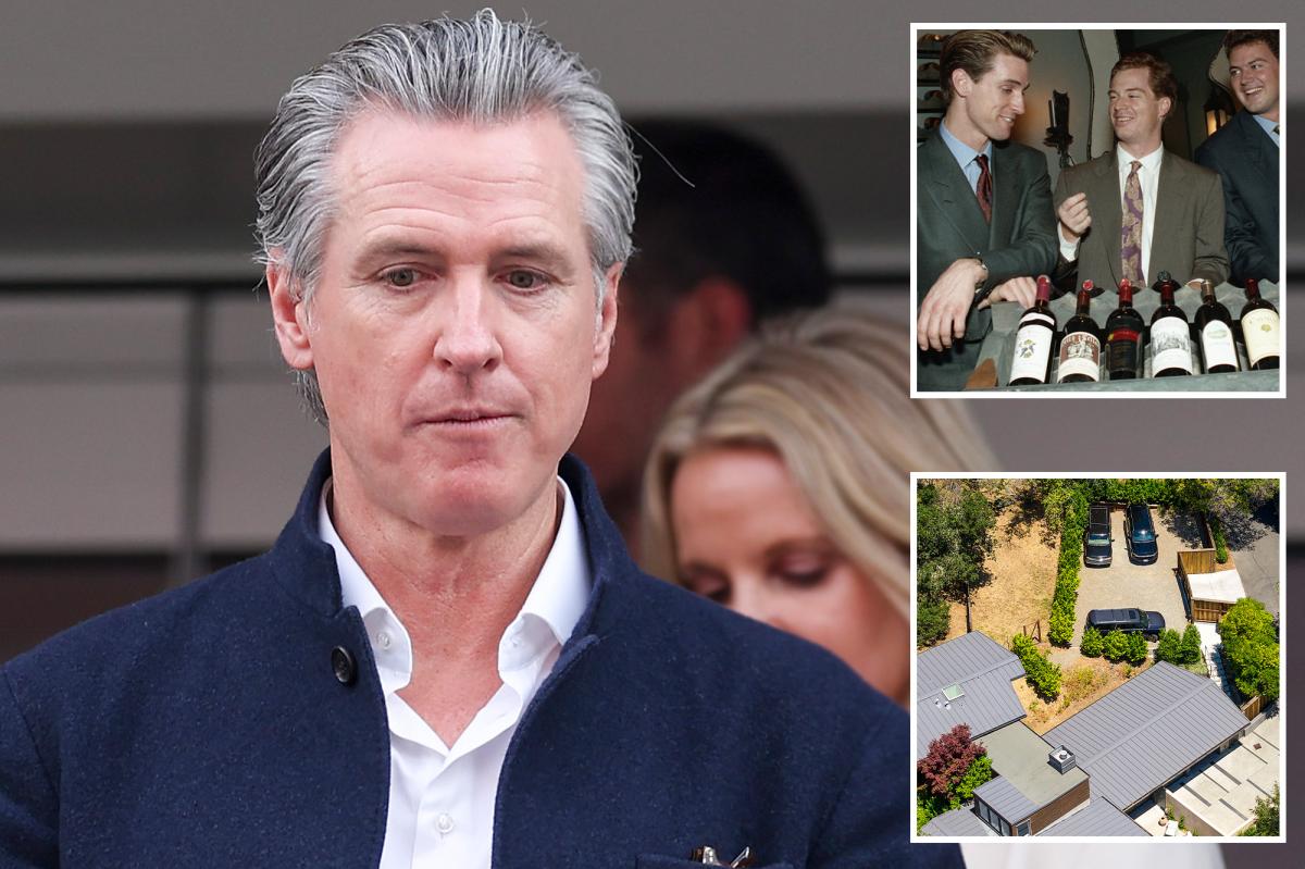 Gavin Newsom claims he'll release tax returns amid DOJ probe