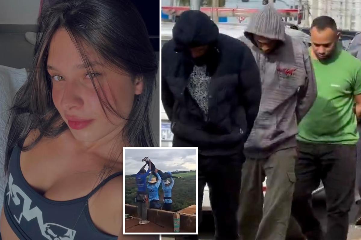 3 more instructors arrested in harrowing death of bungee jumper without cord in Brazil