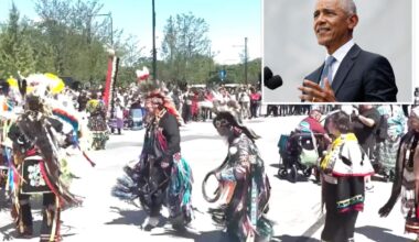 Obama Presidential Center follows widely mocked 'stolen land' acknowledgment with Native American dance show