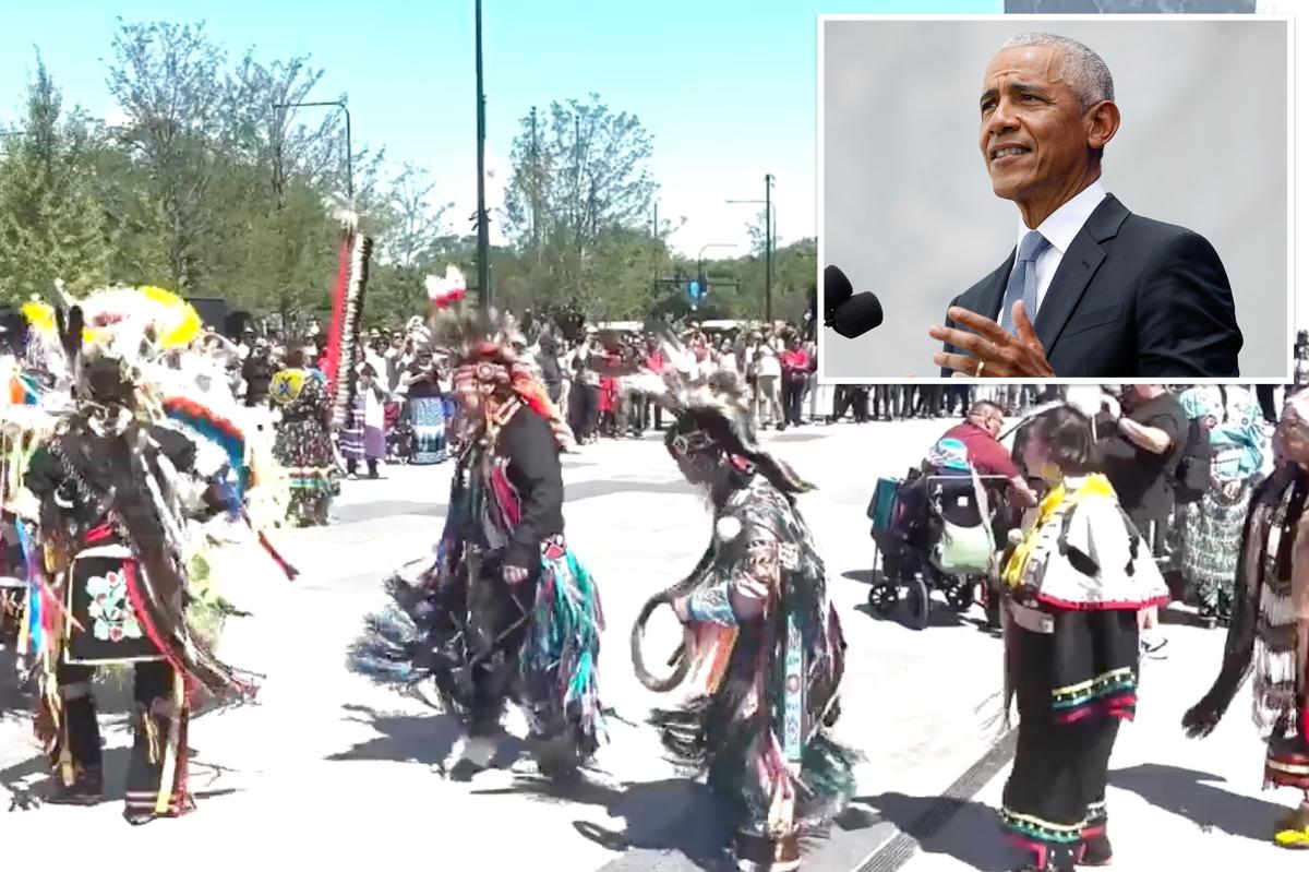 Obama Presidential Center follows widely mocked 'stolen land' acknowledgment with Native American dance show