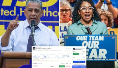 Polymarket predicts win for Espaillat, Lander, Valdez and Lasher