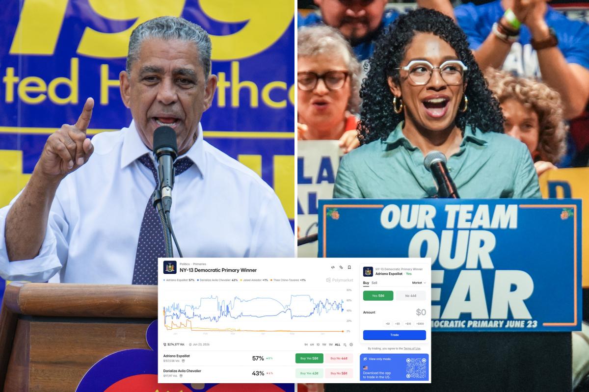 Polymarket predicts win for Espaillat, Lander, Valdez and Lasher