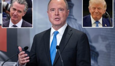 Adam Schiff's admission about DOJ probe into Gavin Newsom