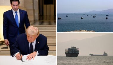 Inside the insurance racket Iran wants to run in the Strait of Hormuz