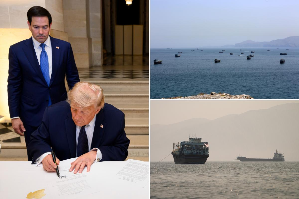 Inside the insurance racket Iran wants to run in the Strait of Hormuz