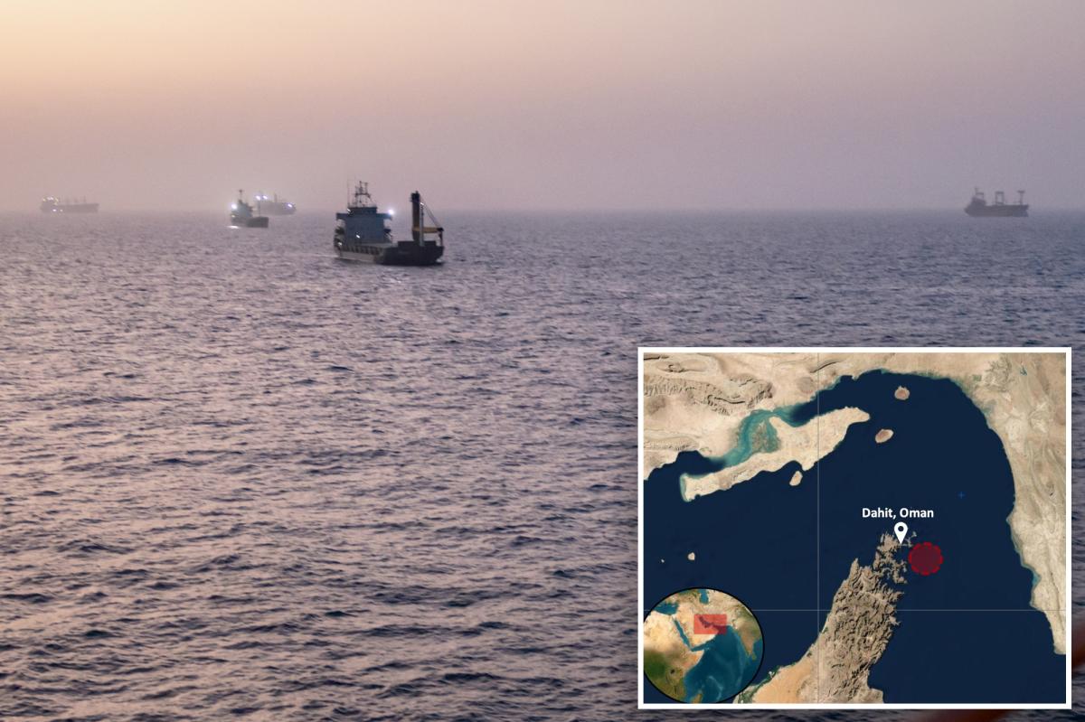 Fears in Strait of Hormuz as tanker struck after Iran warned ships to turn back