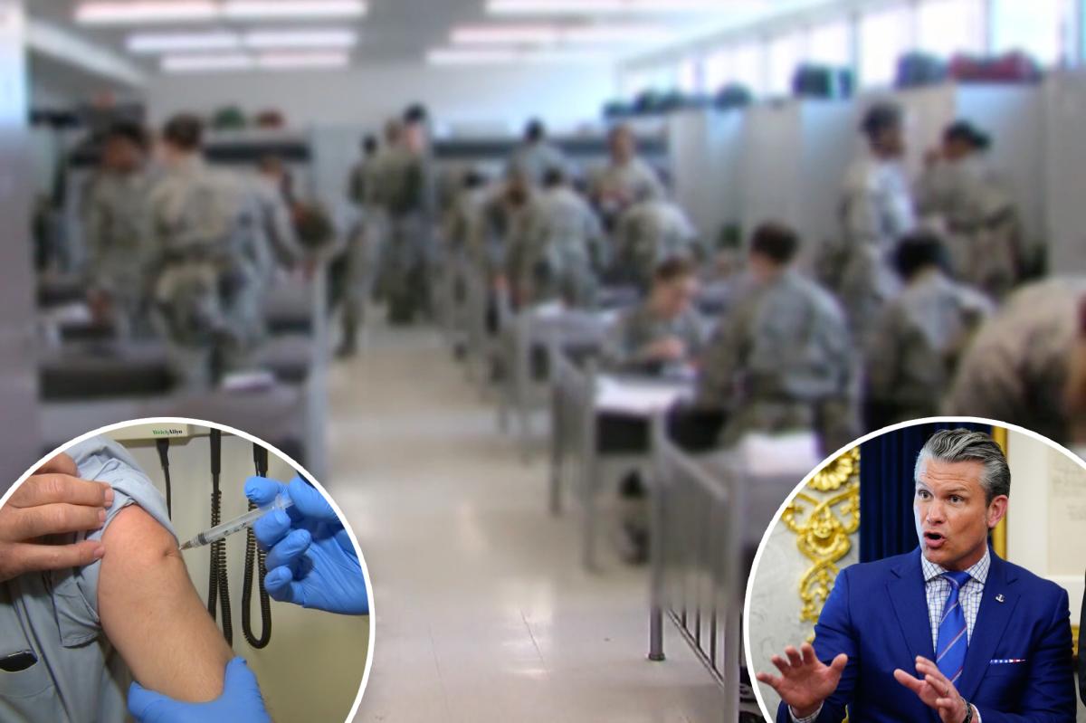 Nearly 300 sick in viral military outbreak; vaccine mandate resinstated