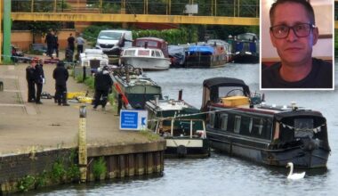 Dad found dead on bench passed out on own knife while drunk