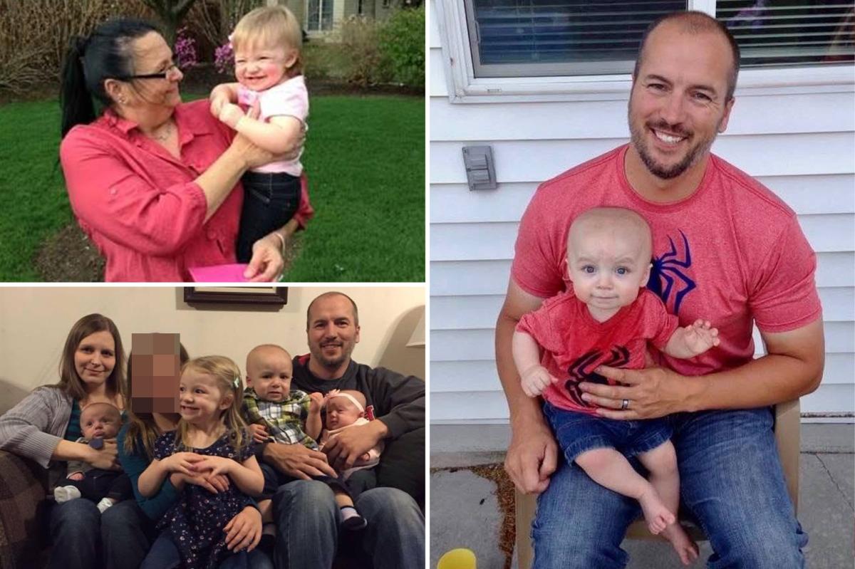 Exclusive | Devastated dad reveals last time he spoke to his 4 'happy' kids -