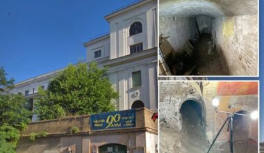 Ancient Roman villa beneath high school gym reveals stunning secret from the past