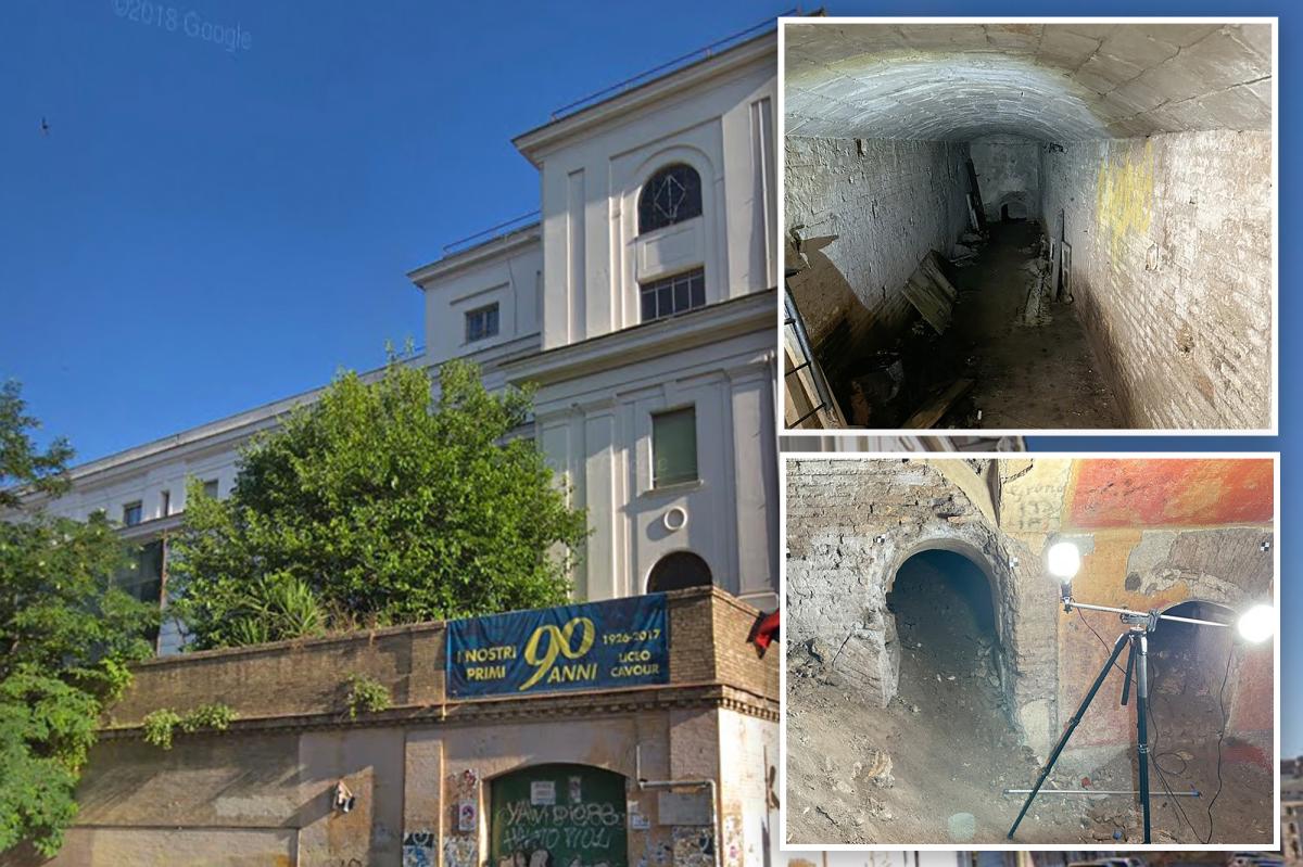 Ancient Roman villa beneath high school gym reveals stunning secret from the past