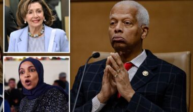 Rep. Hank Johnson welcomes incoming socialists as Pelosi refuses to comment