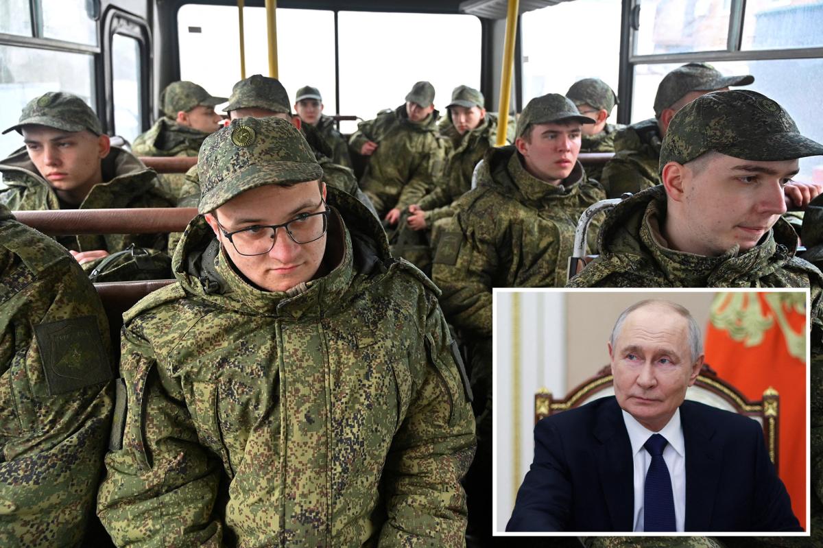 Most Russian recruits have life expectancy of just 20 minutes on Ukraine front lines, chilling report claims