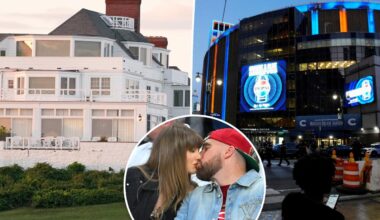 Why Taylor Swift and Travis Kelce pivoted away from a Rhode Island wedding: report