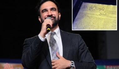 Mamdani weighs in on changing the Constitution so he can run for president