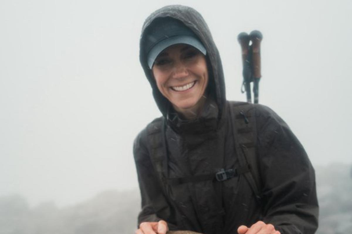 Kate Middleton completes grueling 23-mile hiking challenge to raise money for cancer charity