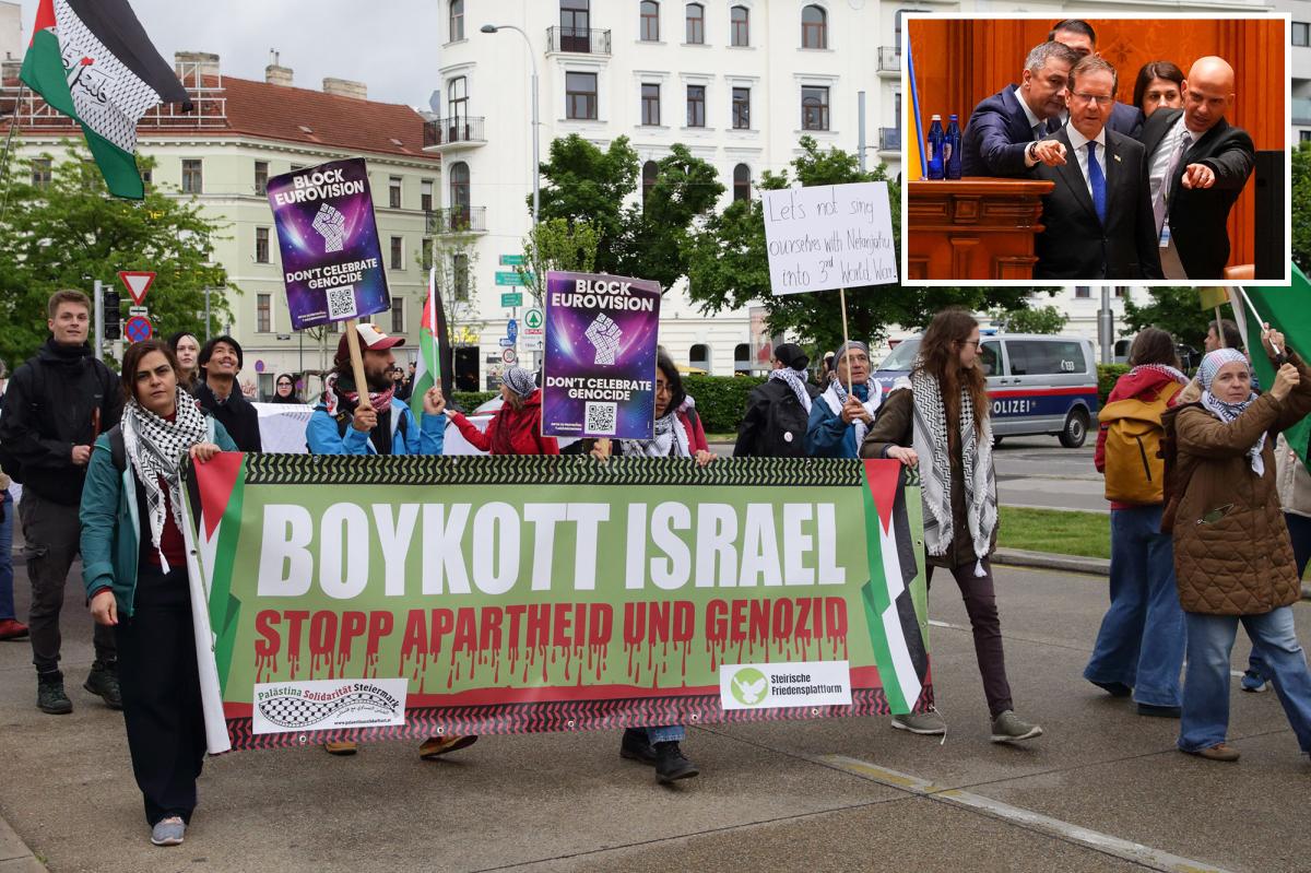 Israeli president urges European leaders to reject Israel boycotts