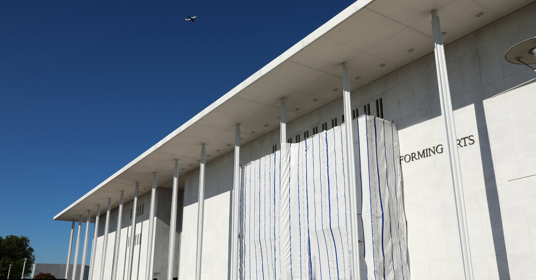 At the Kennedy Center, a Name Change Shrouded in Uncertainty