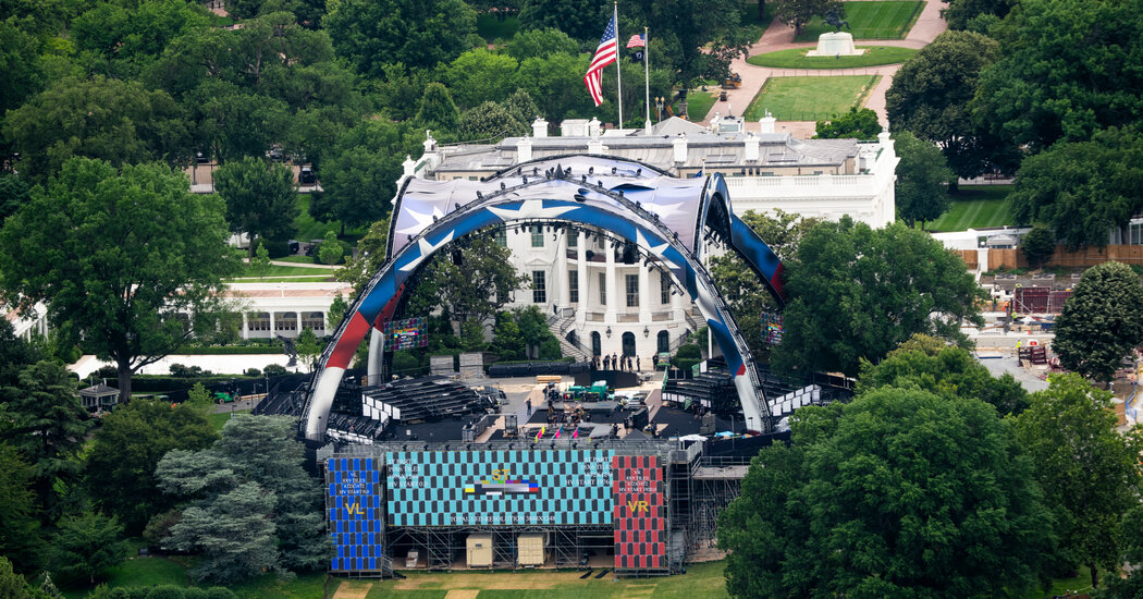 What to Know About the U.F.C. Fights at the White House