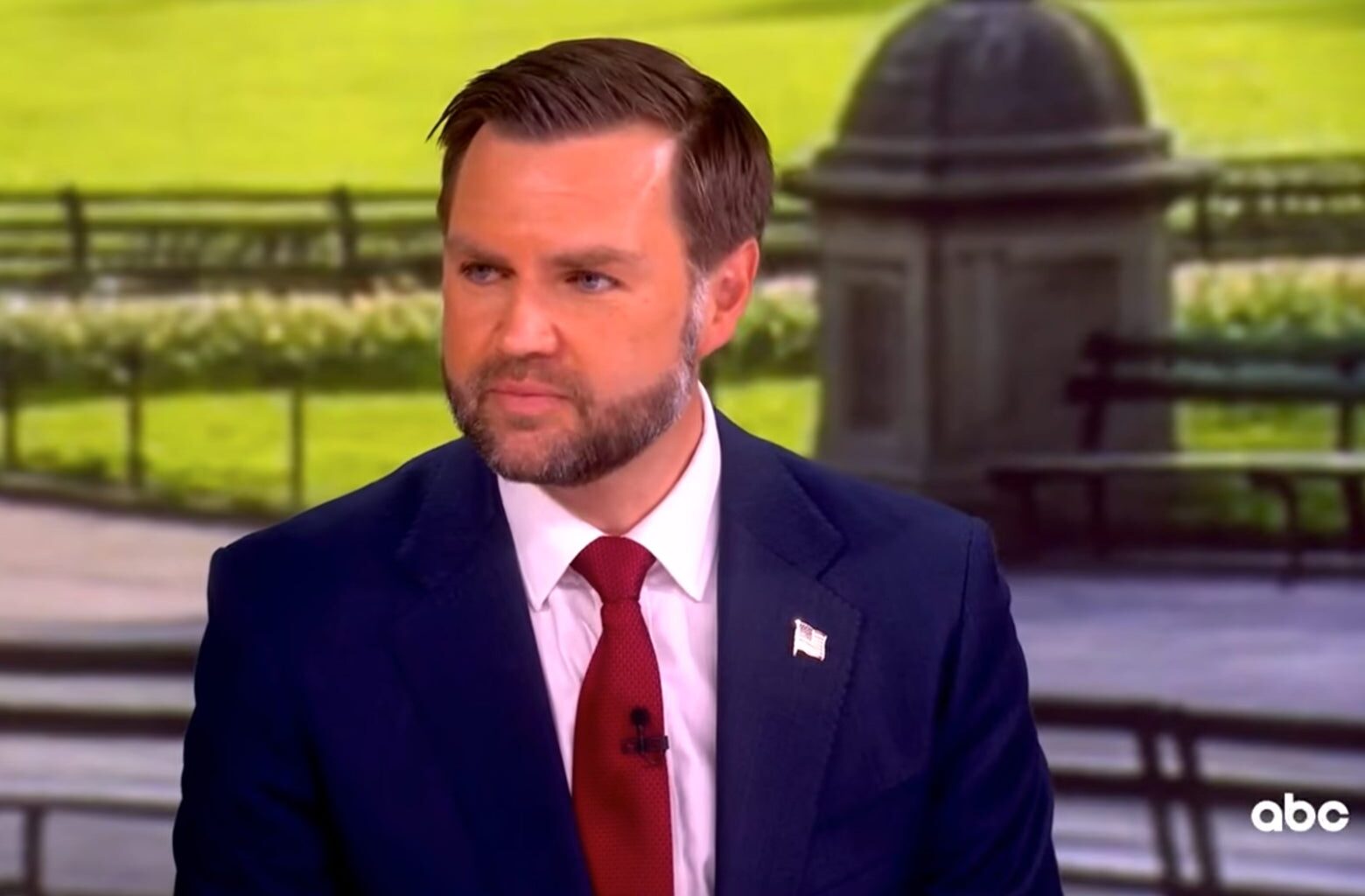 J.D. Vance’s chaotic appearance on The View had exactly one good quality.