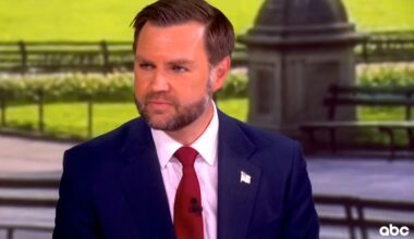 J.D. Vance’s chaotic appearance on The View had exactly one good quality.
