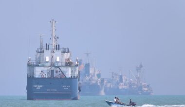 Analysis: Iran's stranglehold on Strait of Hormuz loosens as Gulf Arab oil reaches market :: WRAL.com