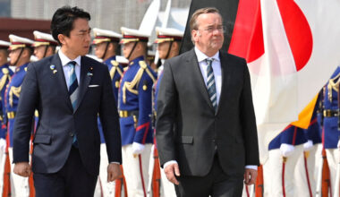Germany and Japan Are Rearming Again, 80 Years After World War II