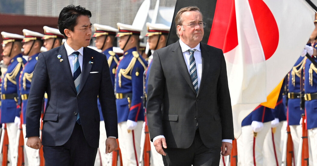 Germany and Japan Are Rearming Again, 80 Years After World War II