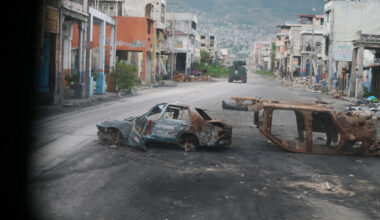 Top Haitian Security Official Kidnapped