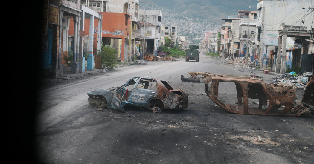 Top Haitian Security Official Kidnapped
