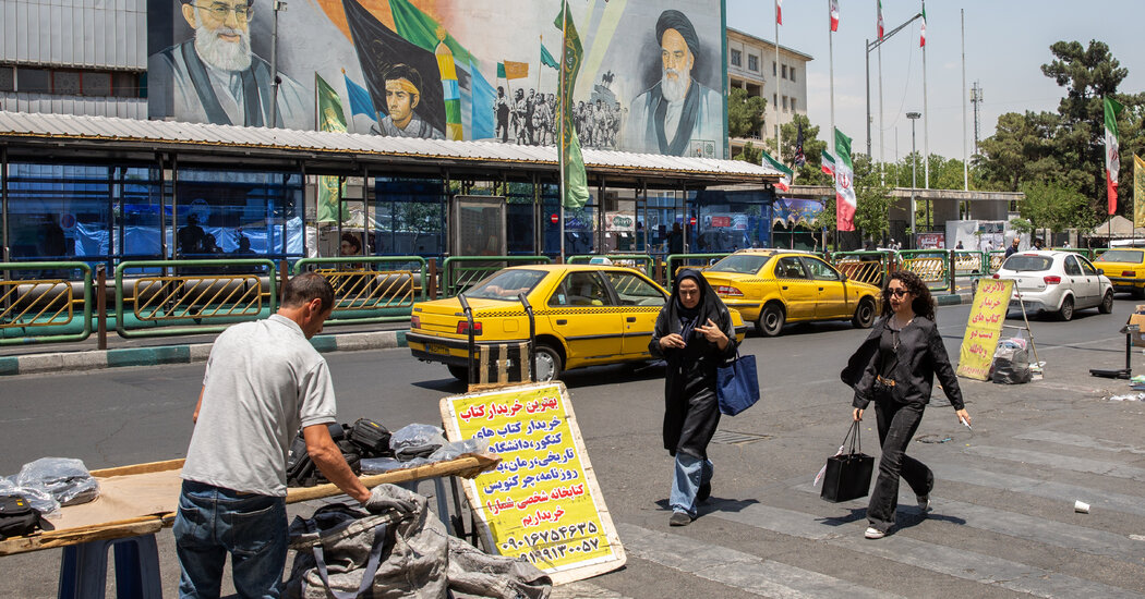 Iran War Live Updates: Middle East Awaits Latest on Potential U.S.-Iran Deal