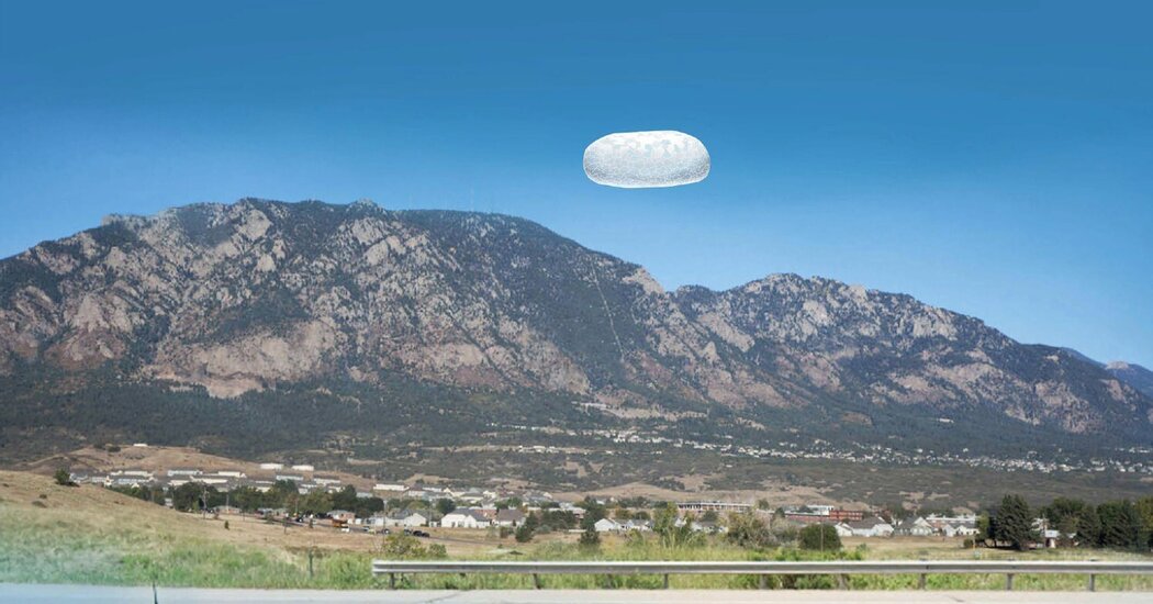 Mystery Potato Hovering Over Colorado Is Reported in Latest U.F.O. Files