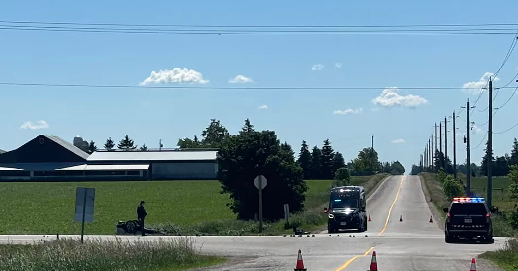 5 Children Are Killed After Van and S.U.V. Collide in Rural Ontario