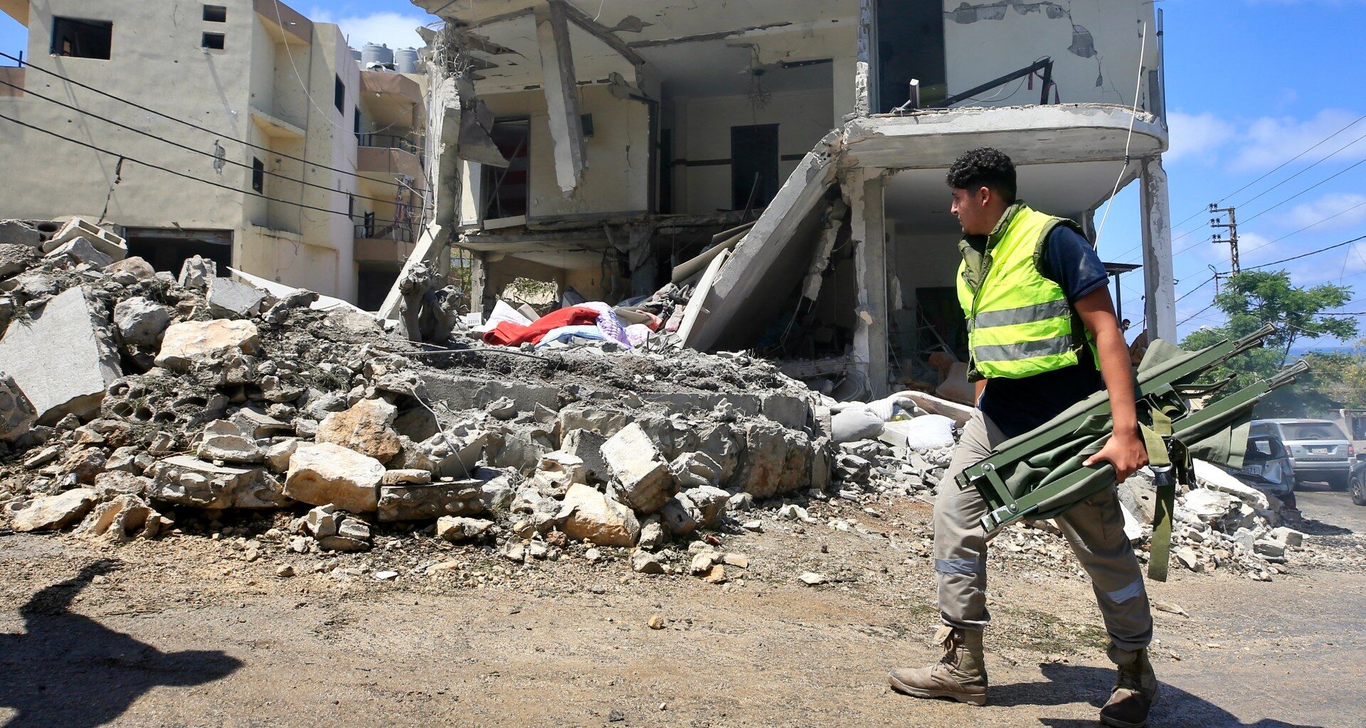 Israeli attacks in Lebanon kill 12 people, including high-ranking soldiers | Israel attacks Lebanon News