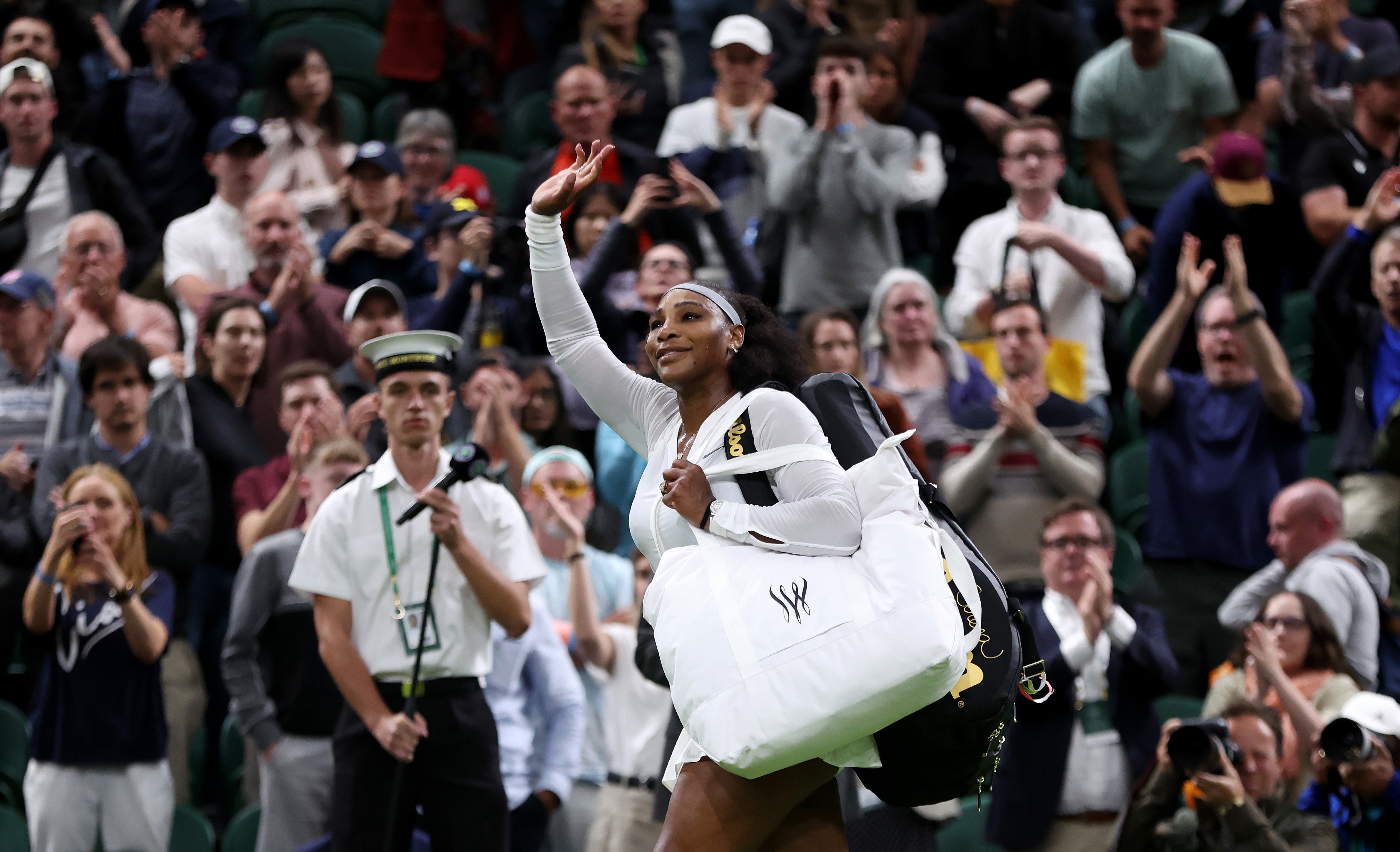 Serena Williams made her last appearance at Wimbledon four years ago, losing in the first round to unseeded player Harmony Tan