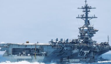 Live - Iran launches missiles toward Kuwait and Bahrain as US strikes radar sites