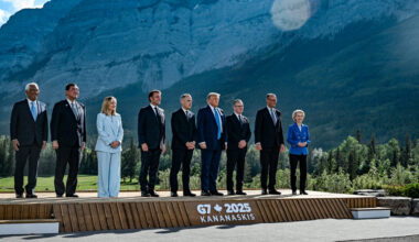 The G7 Summit Is Dogged by Chaos and Divided by Trump