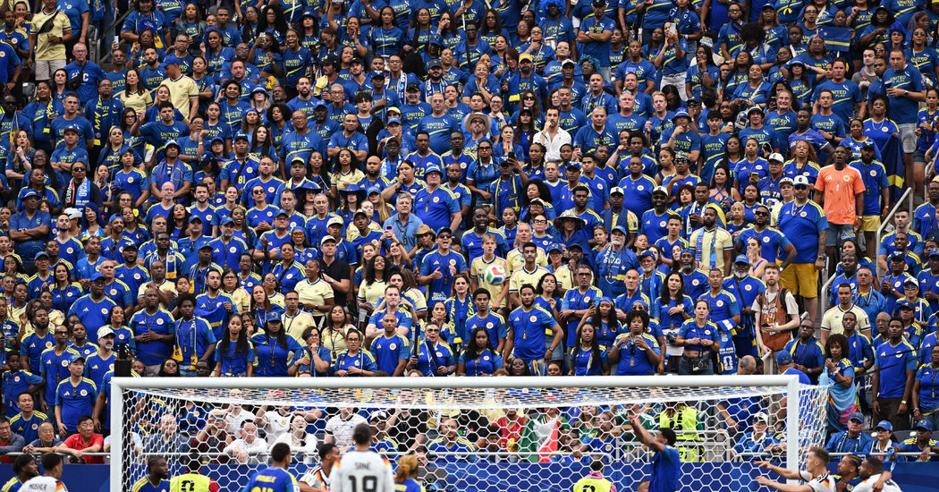 Team Curaçao Arrives at the World Cup With Much of the Island in Tow.