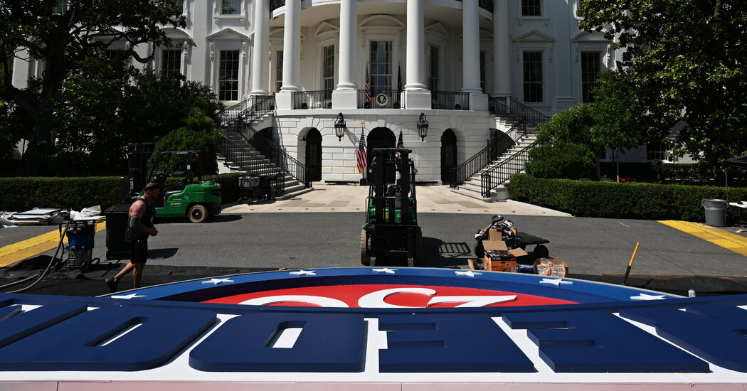 How to Watch the U.F.C. 250 Freedom Fights at the White House
