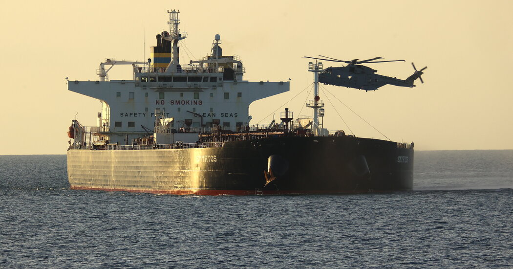 UK Forces Seize Russian Shadow Fleet Oil Tanker