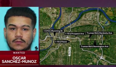 Police believe body found is Kansas City highway shooting suspect
