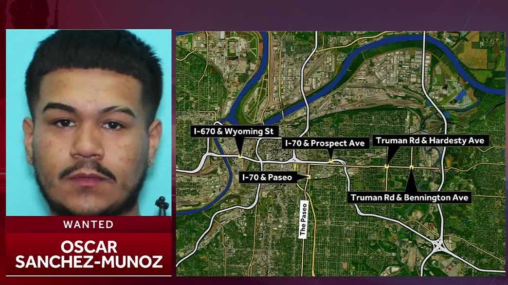 Police believe body found is Kansas City highway shooting suspect